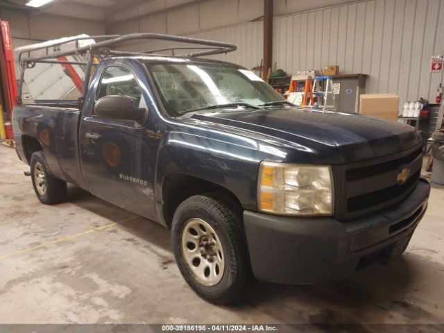 CHEVROLET SILVERADO 1500 2011 1gcncpex8bz107940