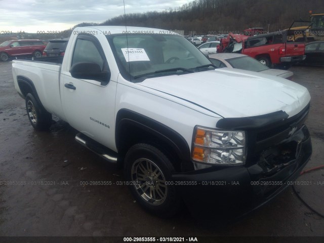 CHEVROLET SILVERADO 1500 2011 1gcncpex8bz129341