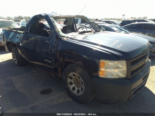 CHEVROLET SILVERADO 1500 2011 1gcncpex8bz216334