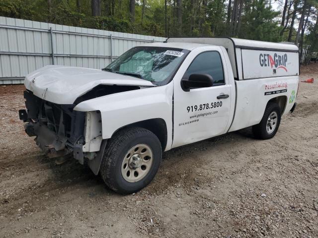 CHEVROLET SILVERADO 2011 1gcncpex8bz227298