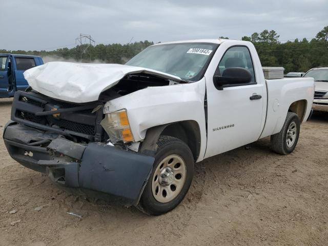 CHEVROLET SILVERADO 2011 1gcncpex8bz240505