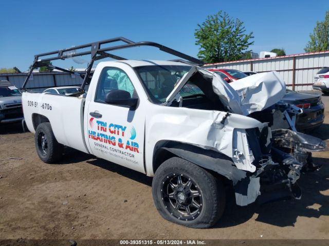 CHEVROLET SILVERADO 1500 2011 1gcncpex8bz241119