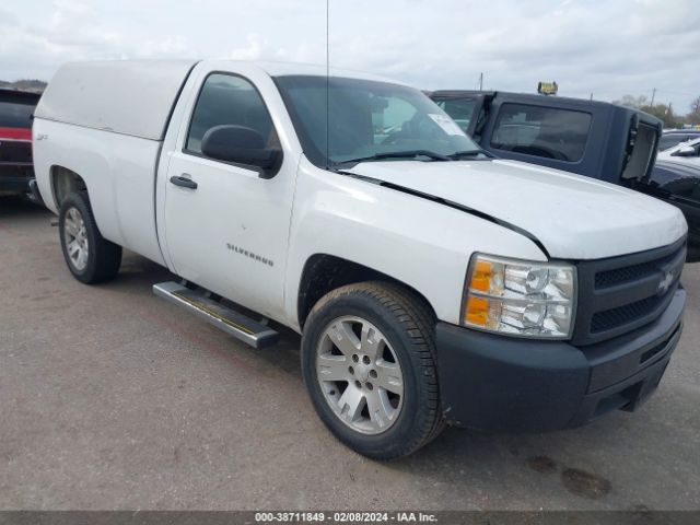 CHEVROLET SILVERADO 1500 2011 1gcncpex8bz273066