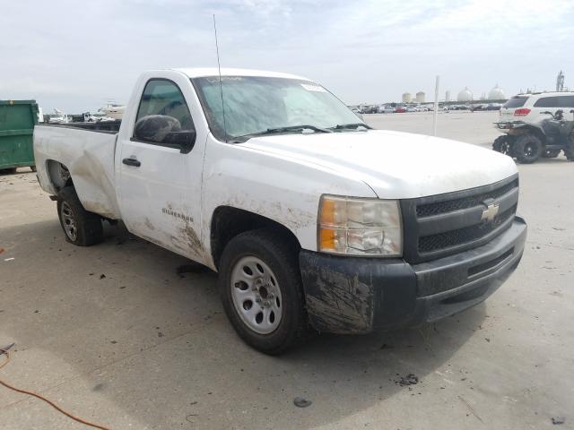 CHEVROLET SILVERADO 2011 1gcncpex8bz274153