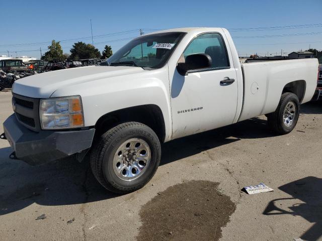 CHEVROLET SILVERADO 2011 1gcncpex8bz282110