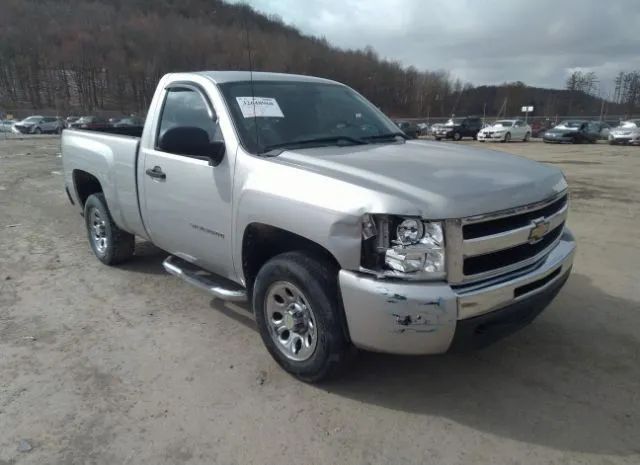 CHEVROLET SILVERADO 1500 2011 1gcncpex8bz292698