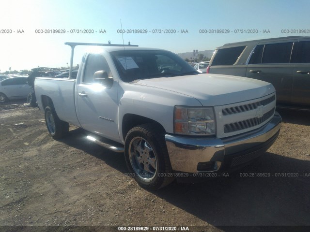 CHEVROLET SILVERADO 1500 2011 1gcncpex8bz311976