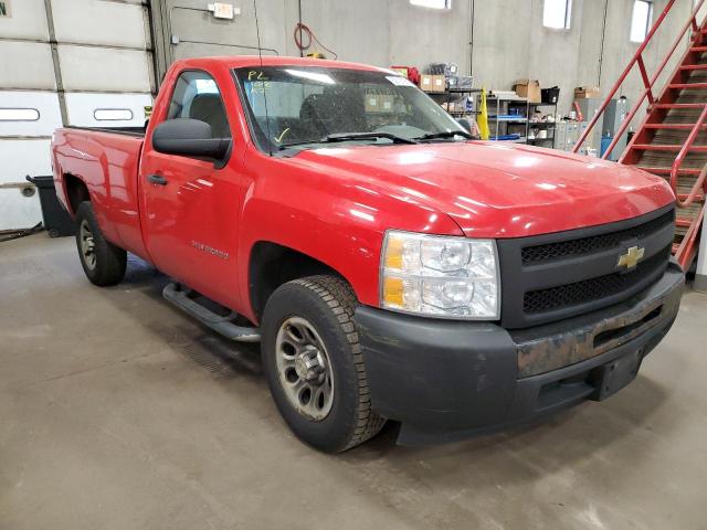 CHEVROLET SILVERADO 2011 1gcncpex8bz350180