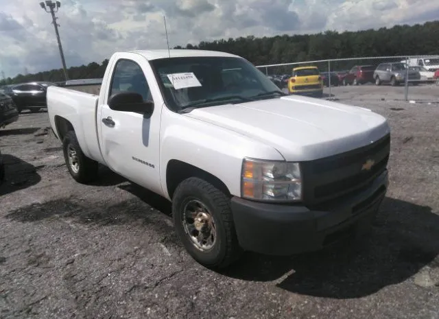 CHEVROLET SILVERADO 1500 2011 1gcncpex8bz365651