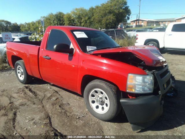 CHEVROLET SILVERADO 1500 2011 1gcncpex8bz395927