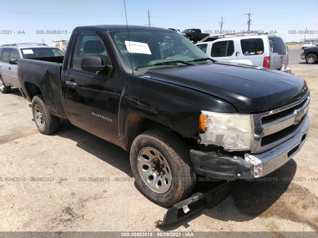 CHEVROLET SILVERADO 1500 2011 1gcncpex8bz434788