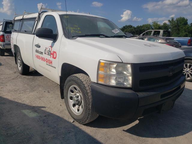 CHEVROLET SILVERADO 2011 1gcncpex8bz441174