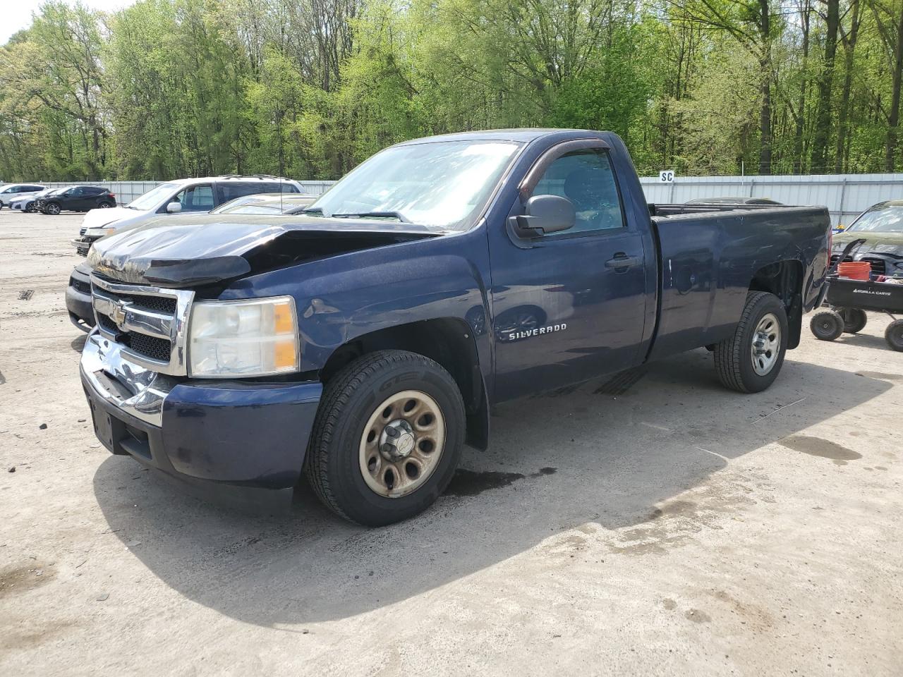 CHEVROLET SILVERADO 2011 1gcncpex8bz446908