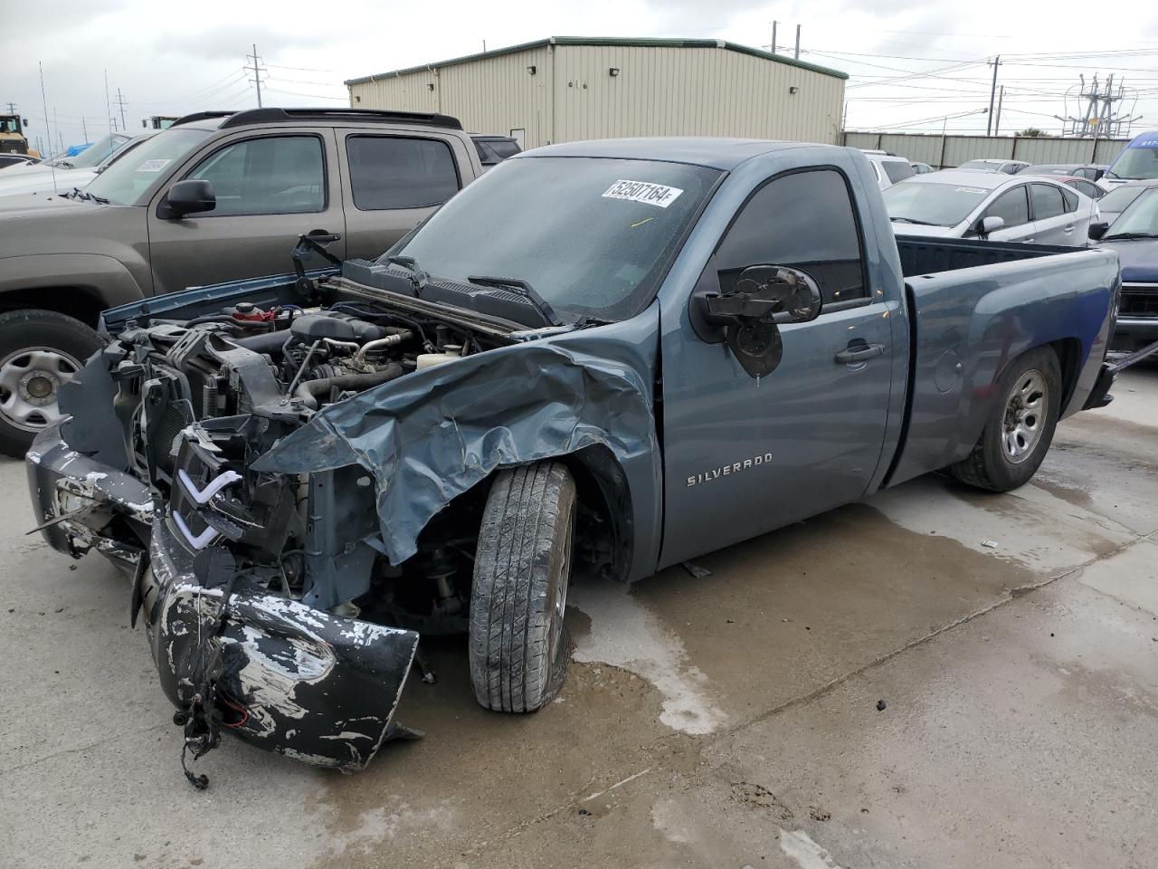 CHEVROLET SILVERADO 2011 1gcncpex8bz456158