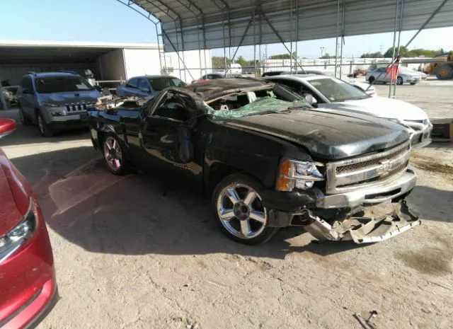 CHEVROLET SILVERADO 1500 2012 1gcncpex8cz135190