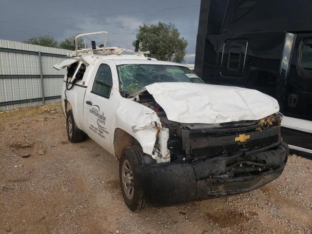 CHEVROLET SILVERADO 2012 1gcncpex8cz136789