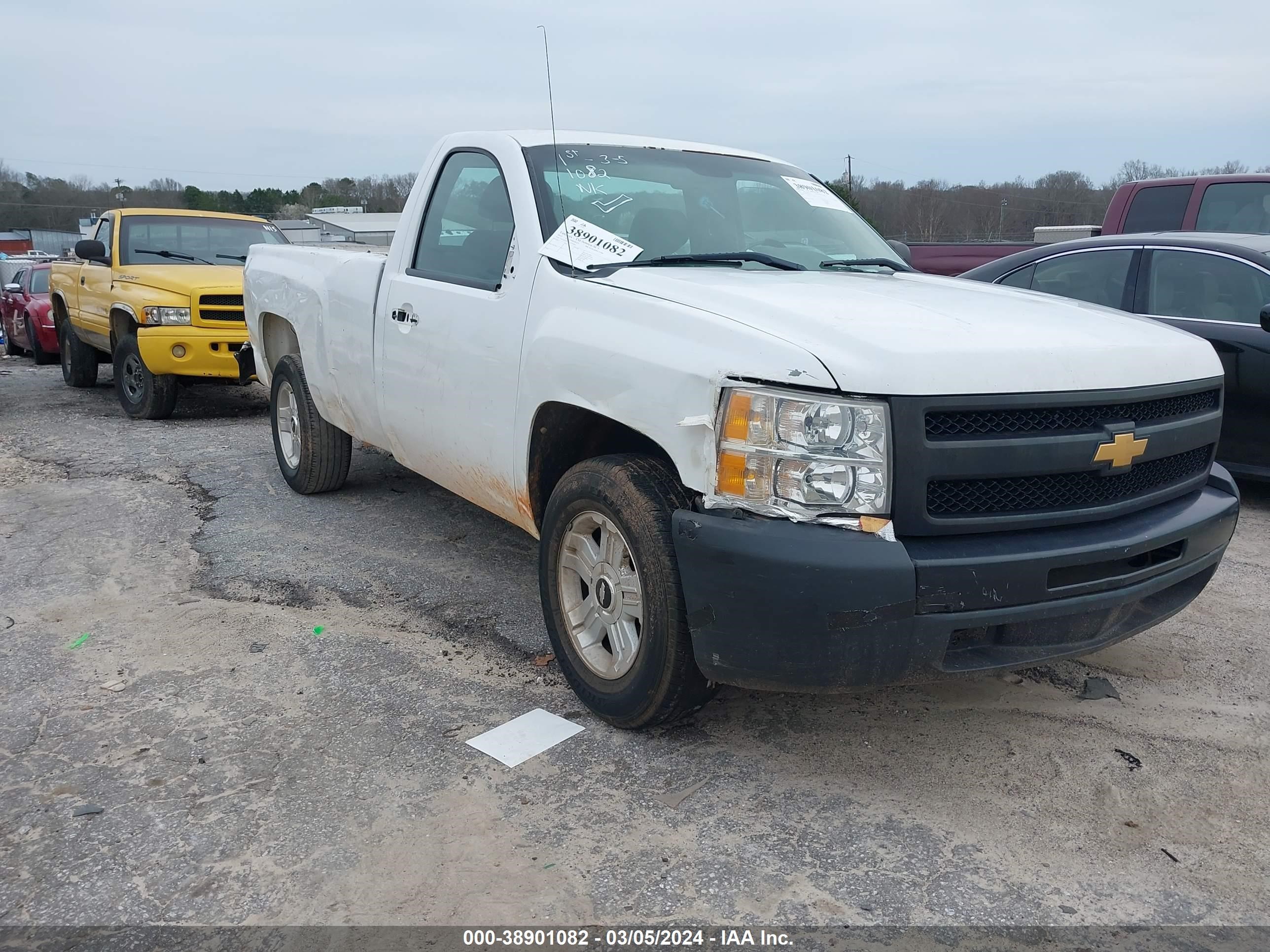 CHEVROLET SILVERADO 2012 1gcncpex8cz144262