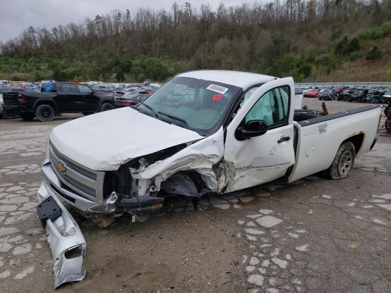 CHEVROLET SILVERADO 2012 1gcncpex8cz158193