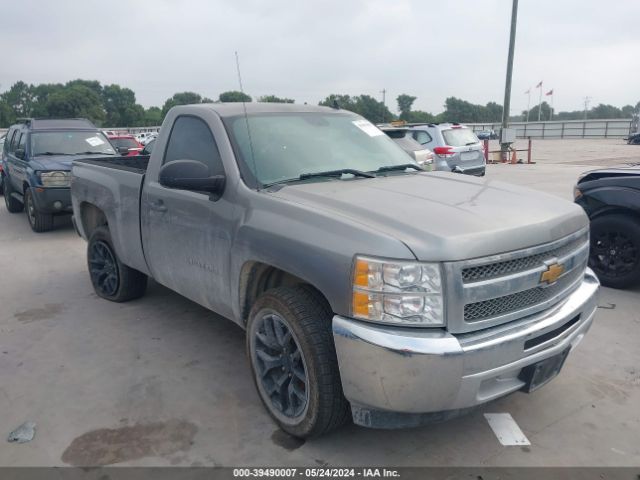 CHEVROLET SILVERADO 2012 1gcncpex8cz162504