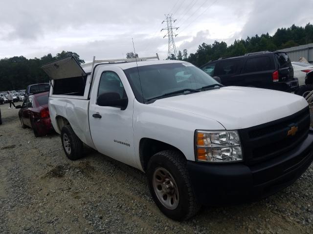 CHEVROLET SILVERADO 2012 1gcncpex8cz202855