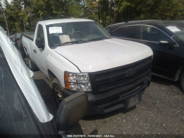 CHEVROLET SILVERADO 1500 2012 1gcncpex8cz203732