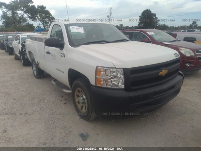 CHEVROLET SILVERADO 1500 2012 1gcncpex8cz209384