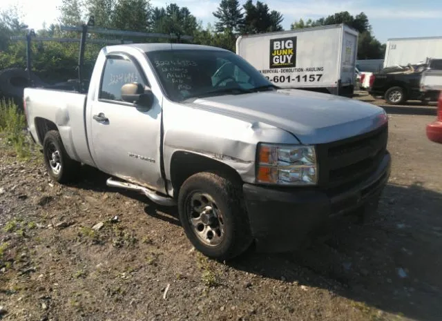 CHEVROLET SILVERADO 1500 2012 1gcncpex8cz234138