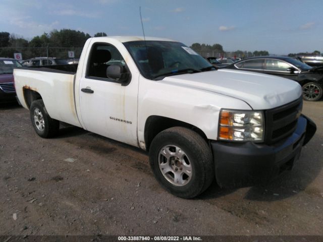 CHEVROLET SILVERADO 1500 2012 1gcncpex8cz236536