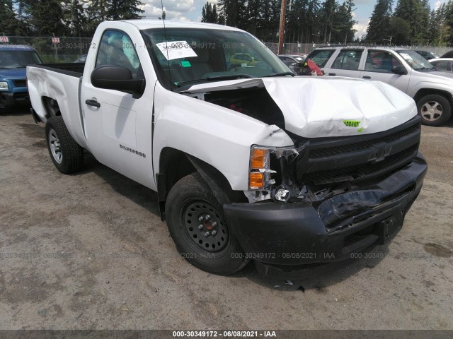 CHEVROLET SILVERADO 1500 2012 1gcncpex8cz237914