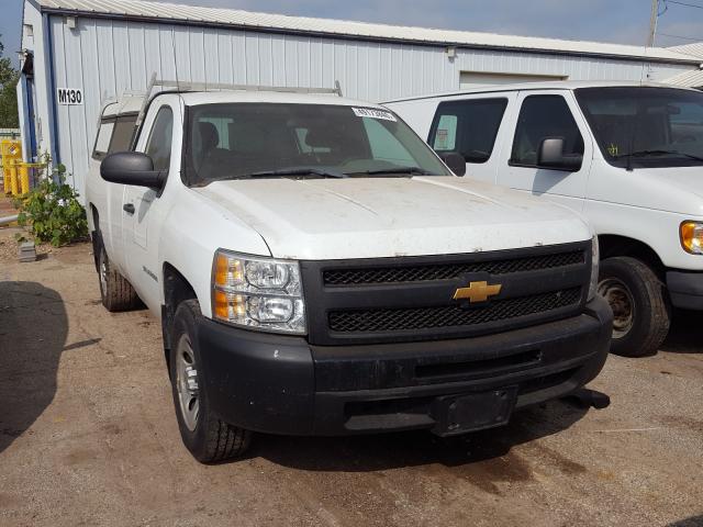 CHEVROLET SILVERADO 2012 1gcncpex8cz244071