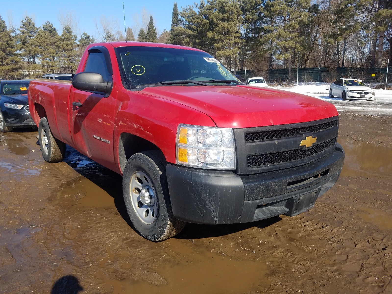 CHEVROLET SILVERADO 2012 1gcncpex8cz259816