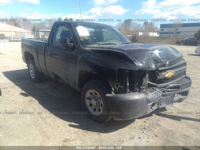 CHEVROLET SILVERADO 1500 2012 1gcncpex8cz287860