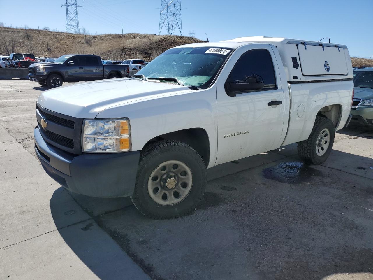 CHEVROLET SILVERADO 2012 1gcncpex8cz323174