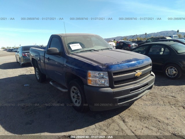 CHEVROLET SILVERADO 1500 2013 1gcncpex8dz133005