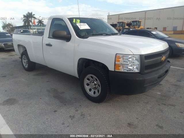 CHEVROLET SILVERADO 1500 2013 1gcncpex8dz146904