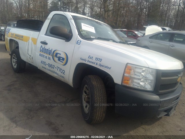 CHEVROLET SILVERADO 1500 2013 1gcncpex8dz151925