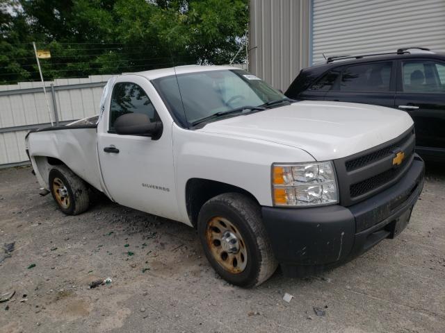 CHEVROLET SILVERADO 2013 1gcncpex8dz158163