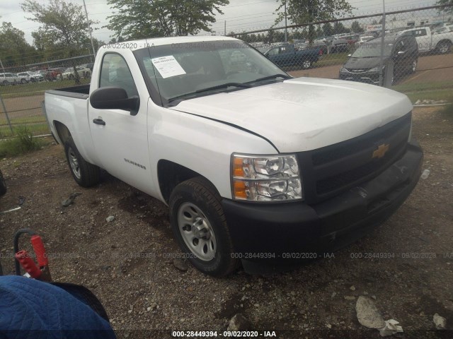 CHEVROLET SILVERADO 1500 2013 1gcncpex8dz170331