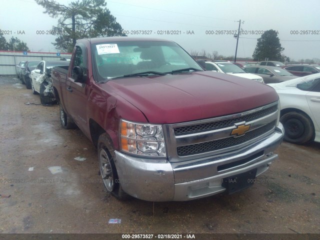 CHEVROLET SILVERADO 1500 2013 1gcncpex8dz243441