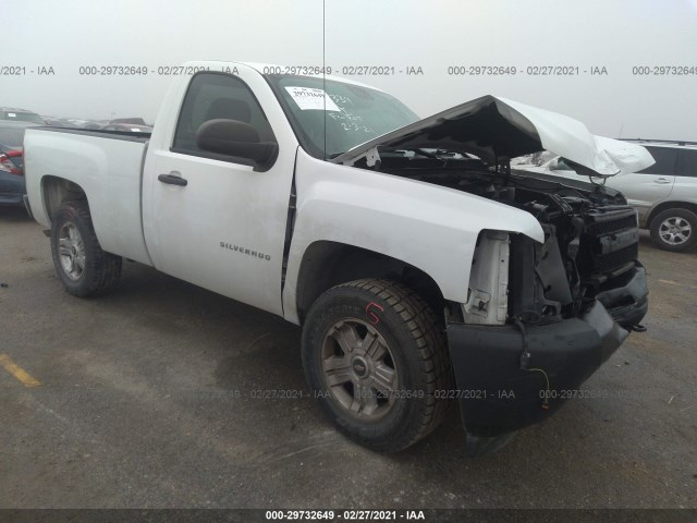 CHEVROLET SILVERADO 1500 2013 1gcncpex8dz267058