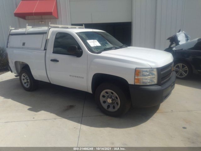 CHEVROLET SILVERADO 1500 2013 1gcncpex8dz312242