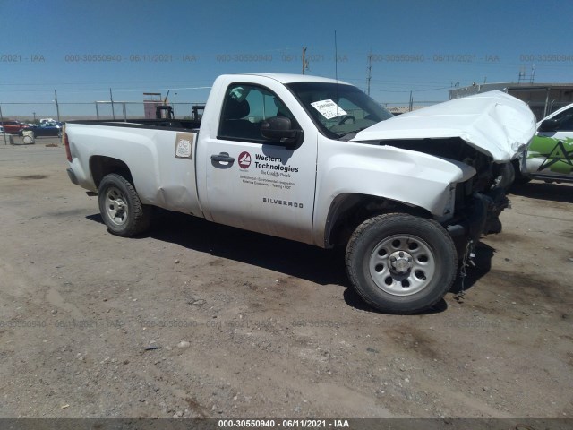 CHEVROLET SILVERADO 1500 2013 1gcncpex8dz353714