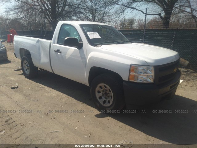 CHEVROLET SILVERADO 1500 2013 1gcncpex8dz356158