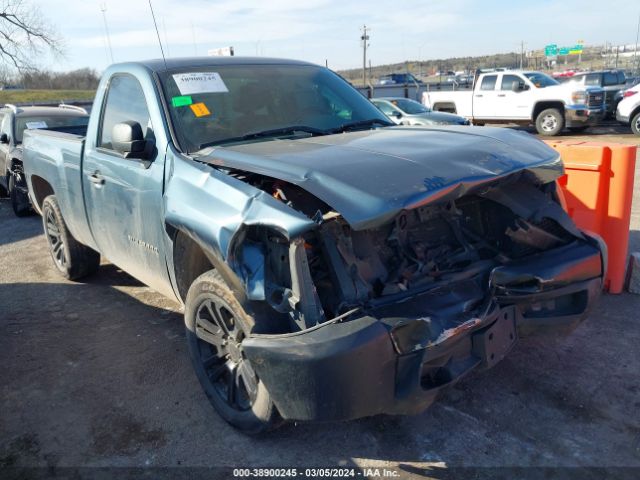 CHEVROLET SILVERADO 2013 1gcncpex8dz385319