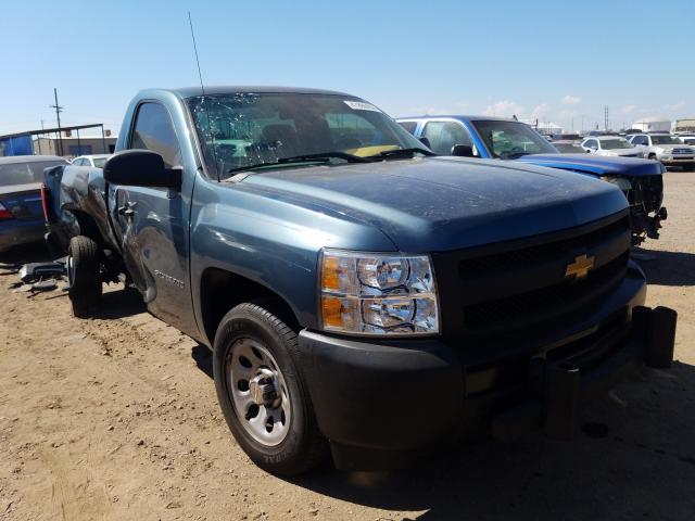 CHEVROLET SILVERADO 2013 1gcncpex8dz392836