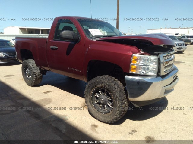 CHEVROLET SILVERADO 1500 2013 1gcncpex8dz393002