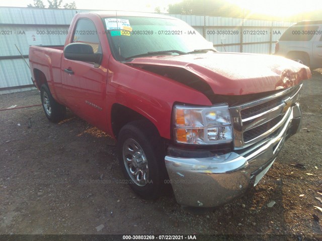 CHEVROLET SILVERADO 1500 2013 1gcncpex8dz397440