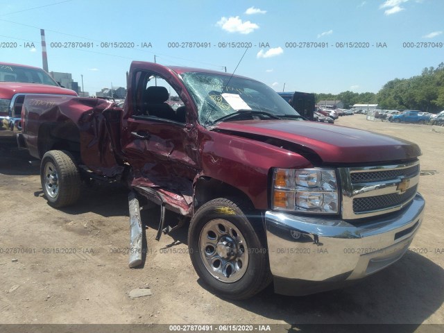 CHEVROLET SILVERADO 1500 2013 1gcncpex8dz405388