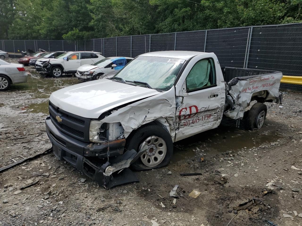 CHEVROLET SILVERADO 2011 1gcncpex9bz110555