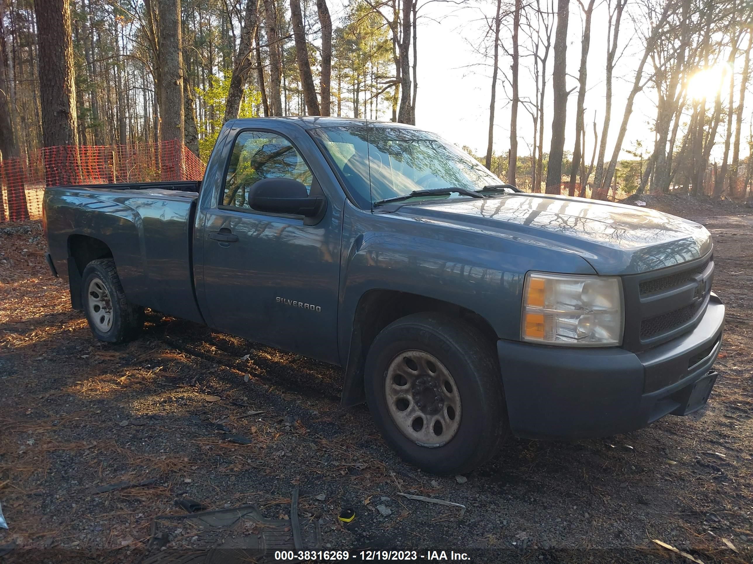 CHEVROLET SILVERADO 2011 1gcncpex9bz112936